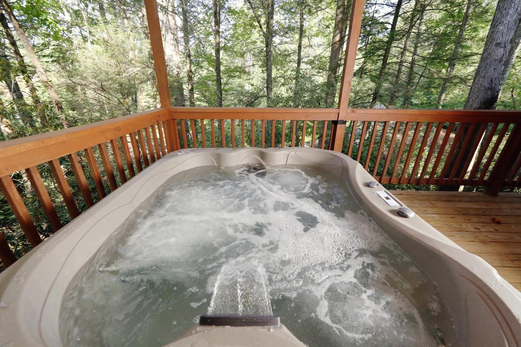 Divine Escape By Eden Crest Villa Gatlinburg Eksteriør bilde